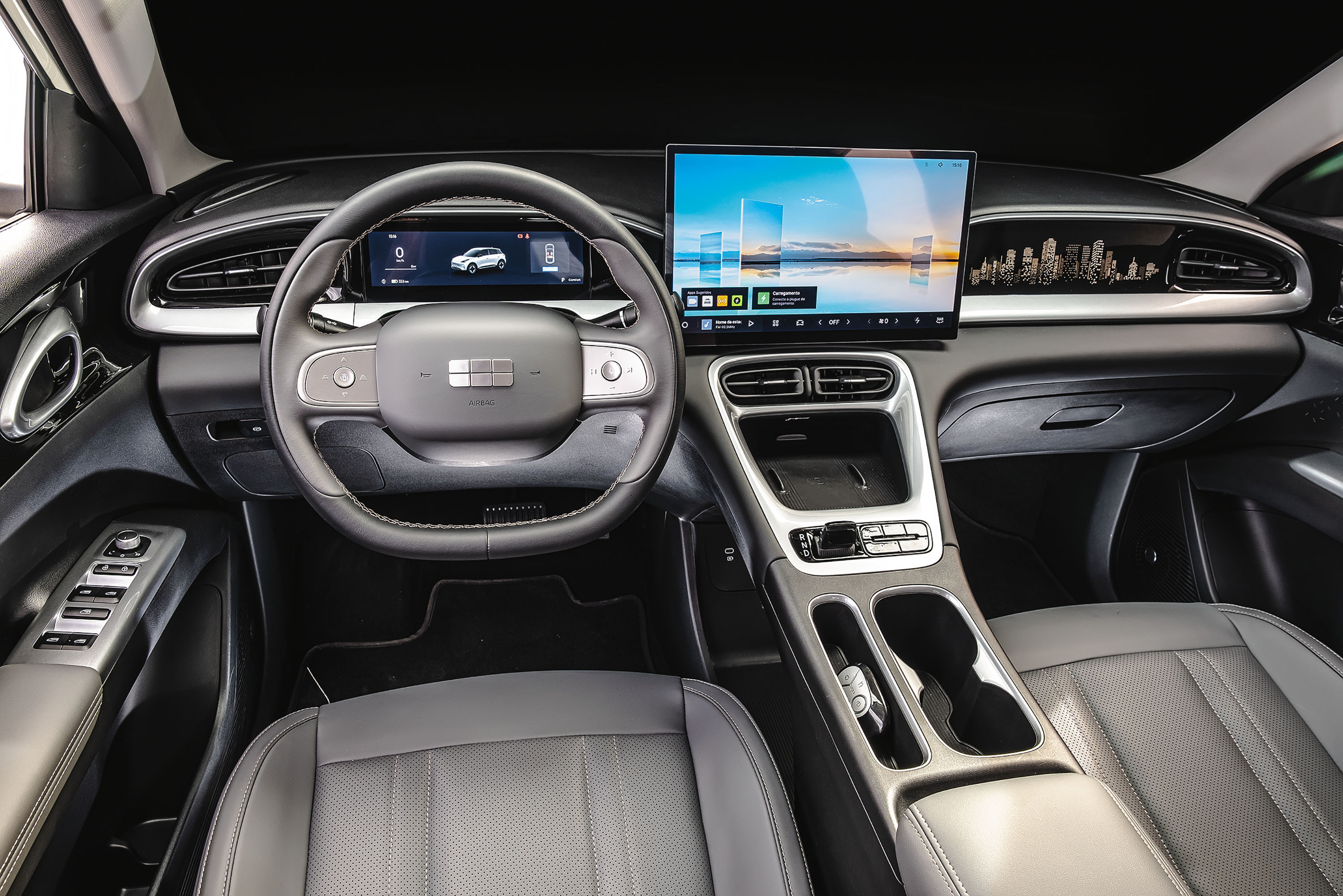 teste comparativo | GEELY EX2 x BYD DOLPHIN