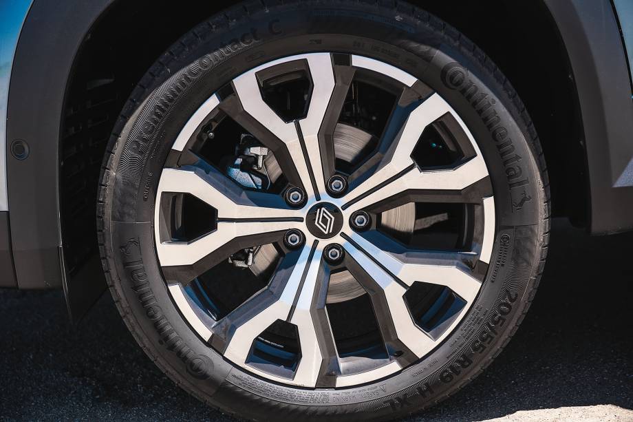 Rodas de 19&rdquo; v&ecirc;m apenas na vers&atilde;o topo
