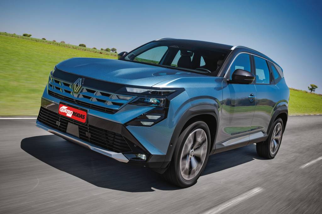 Renault Boreal é rápido como Compass e surpreende pelo espaço e acabamento