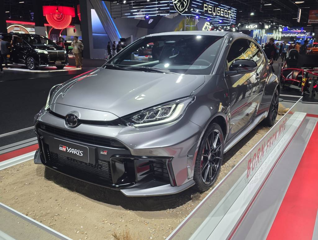 Toyota GR Yaris, Abarth 600e, Honda Prelude: conheça os esportivos do Salão de SP
