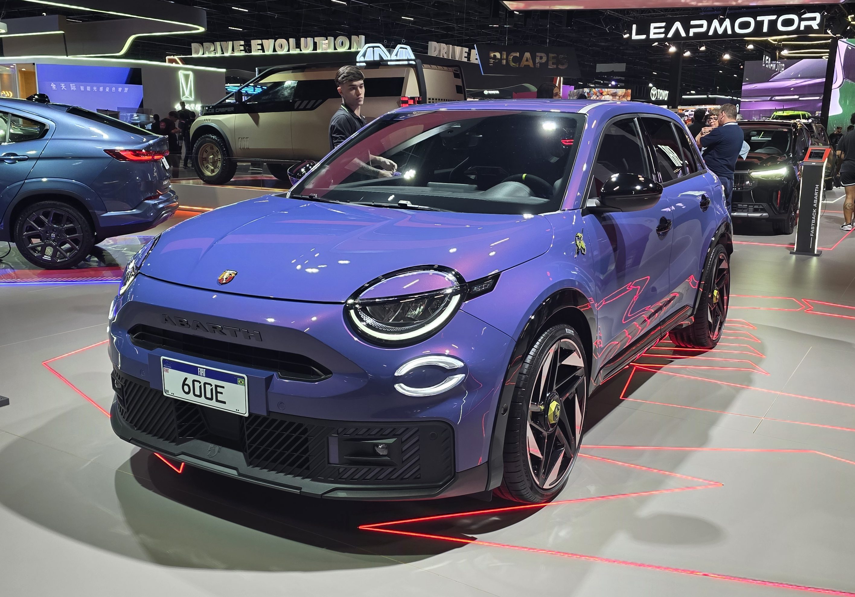 Abarth 600e Scorpionissima