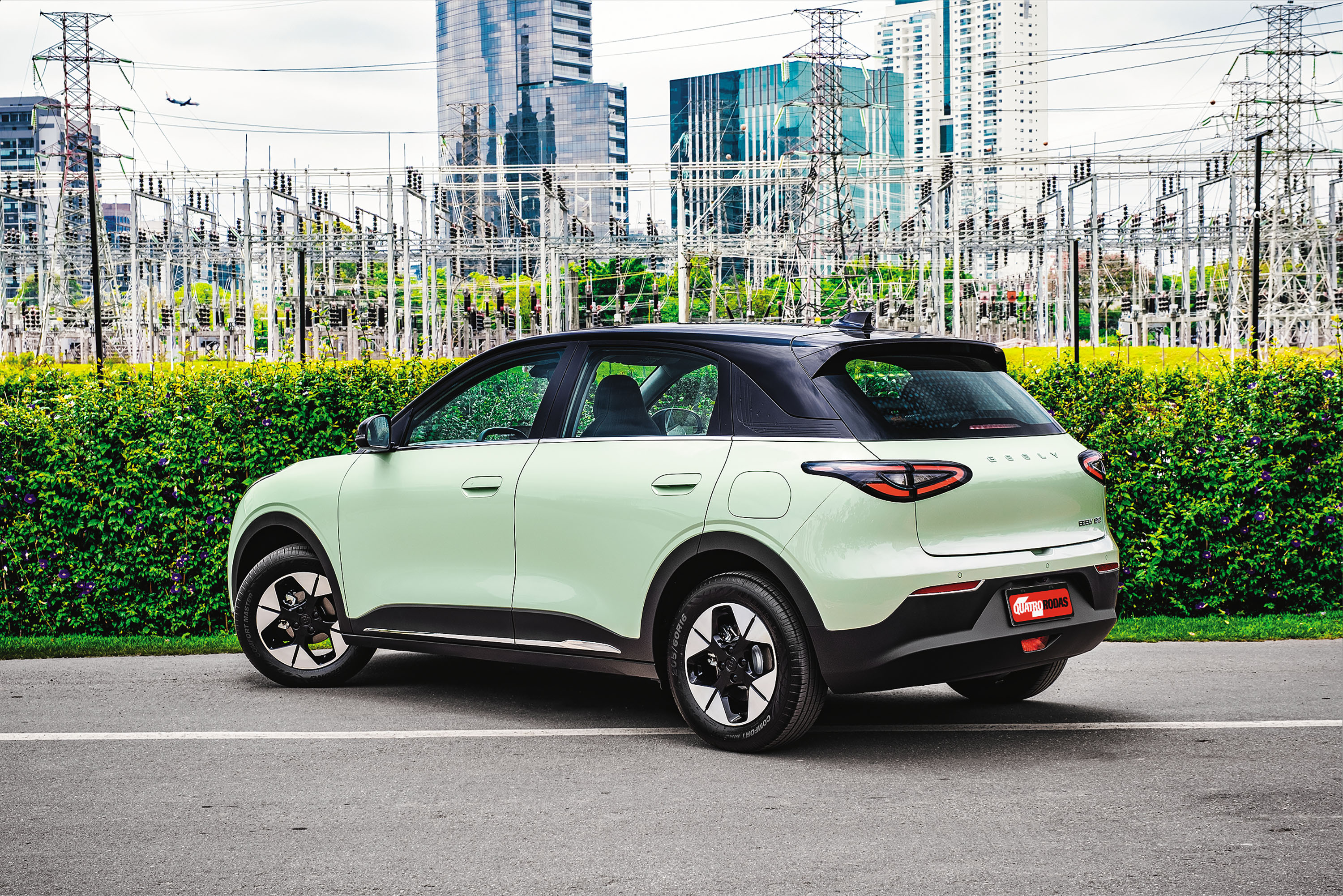 teste comparativo | GEELY EX2 x BYD DOLPHIN