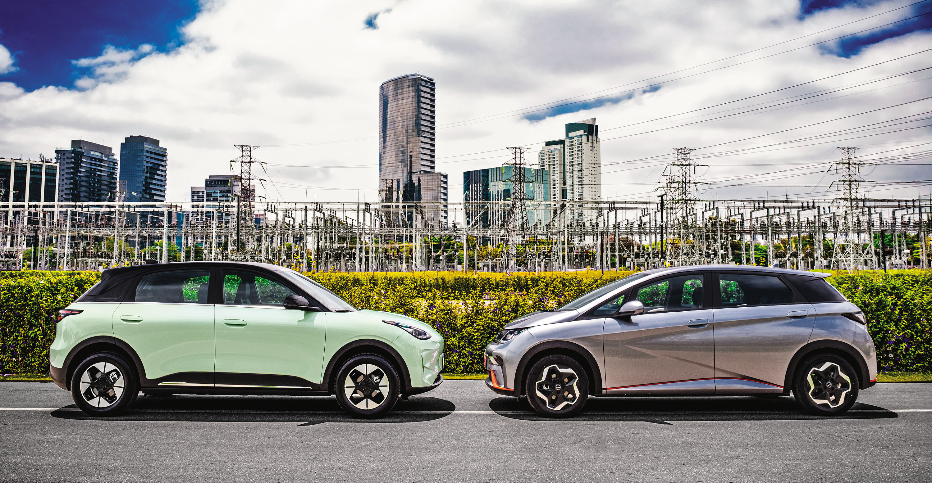 teste comparativo | GEELY EX2 x BYD DOLPHIN