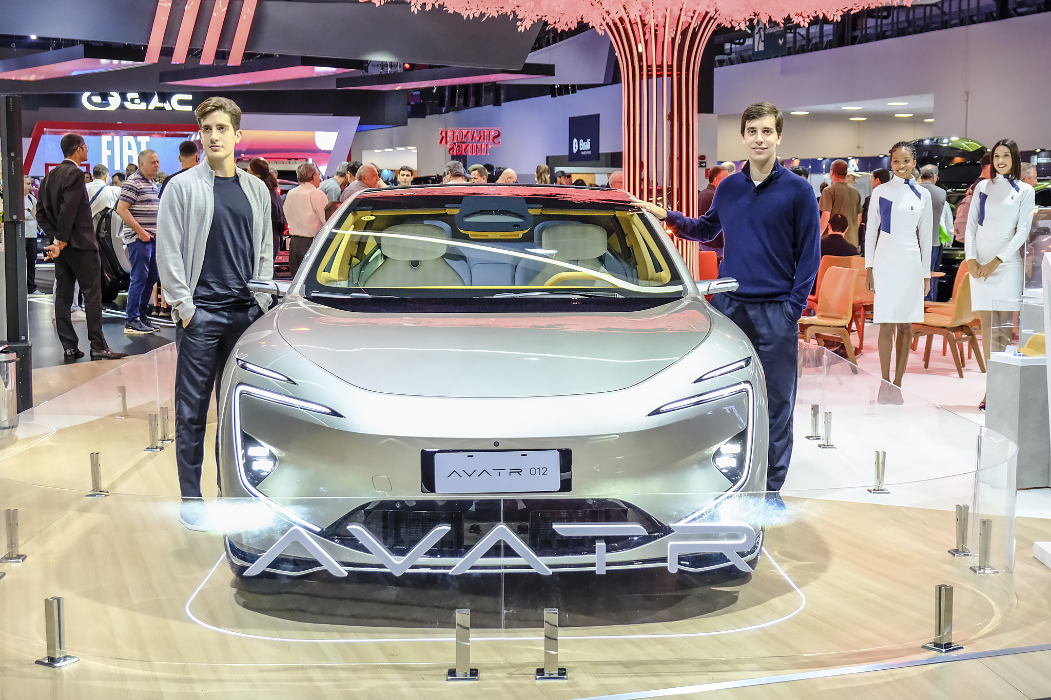 Carlos Philippe Luchesi de Oliveira Andrade e Carlos Alberto Oliveira Andrade Filho