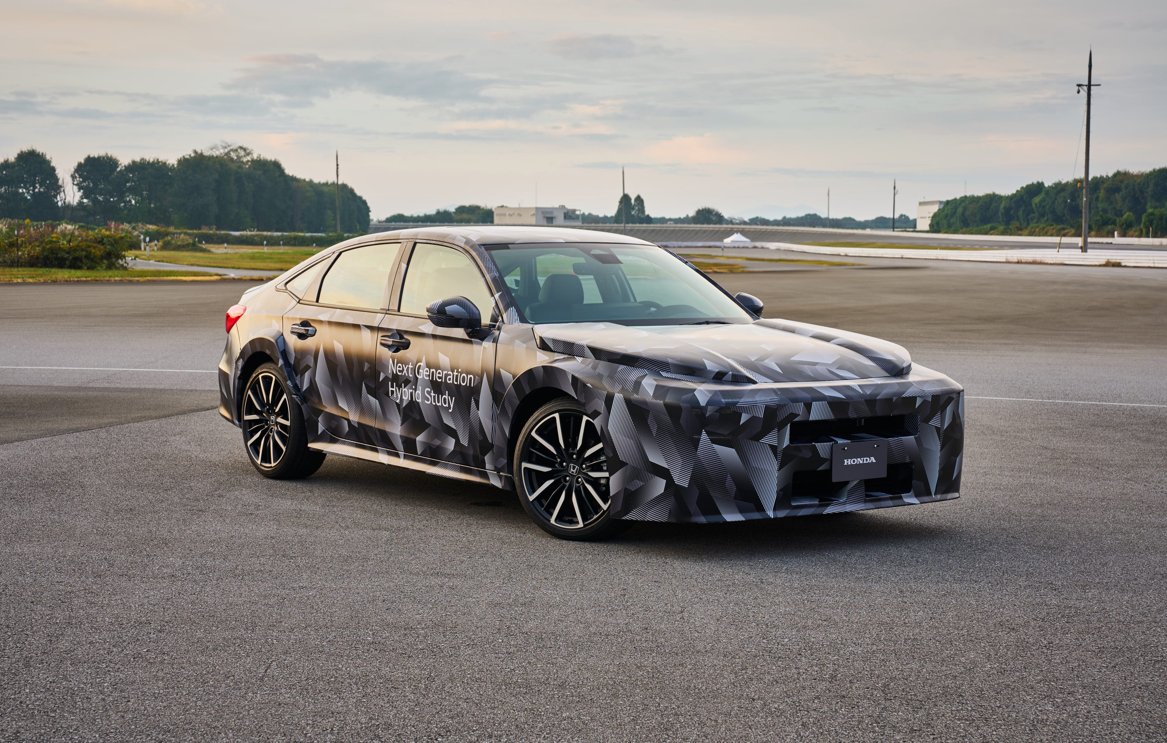 Nova geração de híbridos da Honda