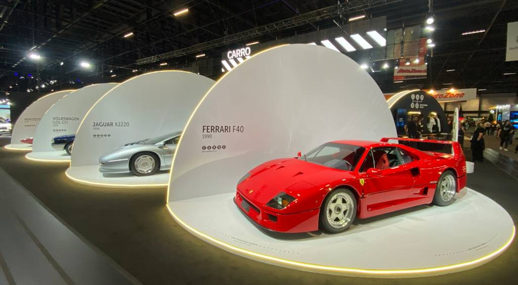 Confira 10 carros clássicos imperdíveis para ver no Salão do Automóvel