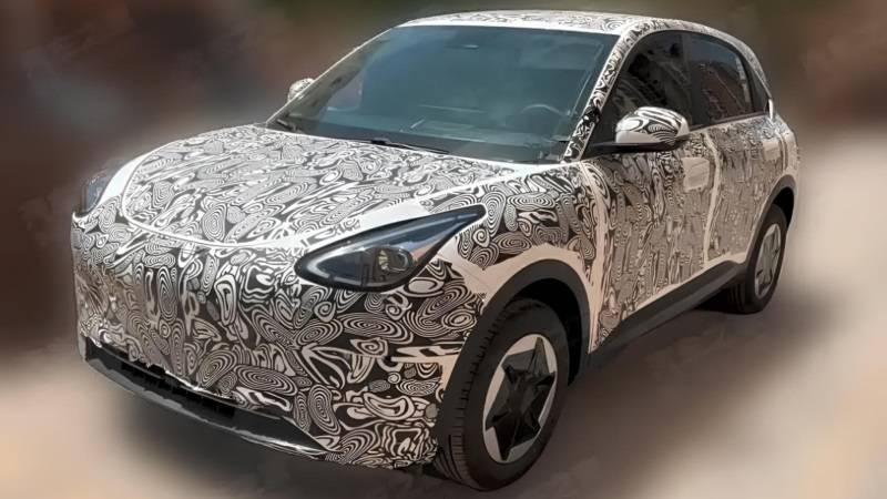 Geely EX2 acabou de chegar ao Brasil e vai já vai mudar na China