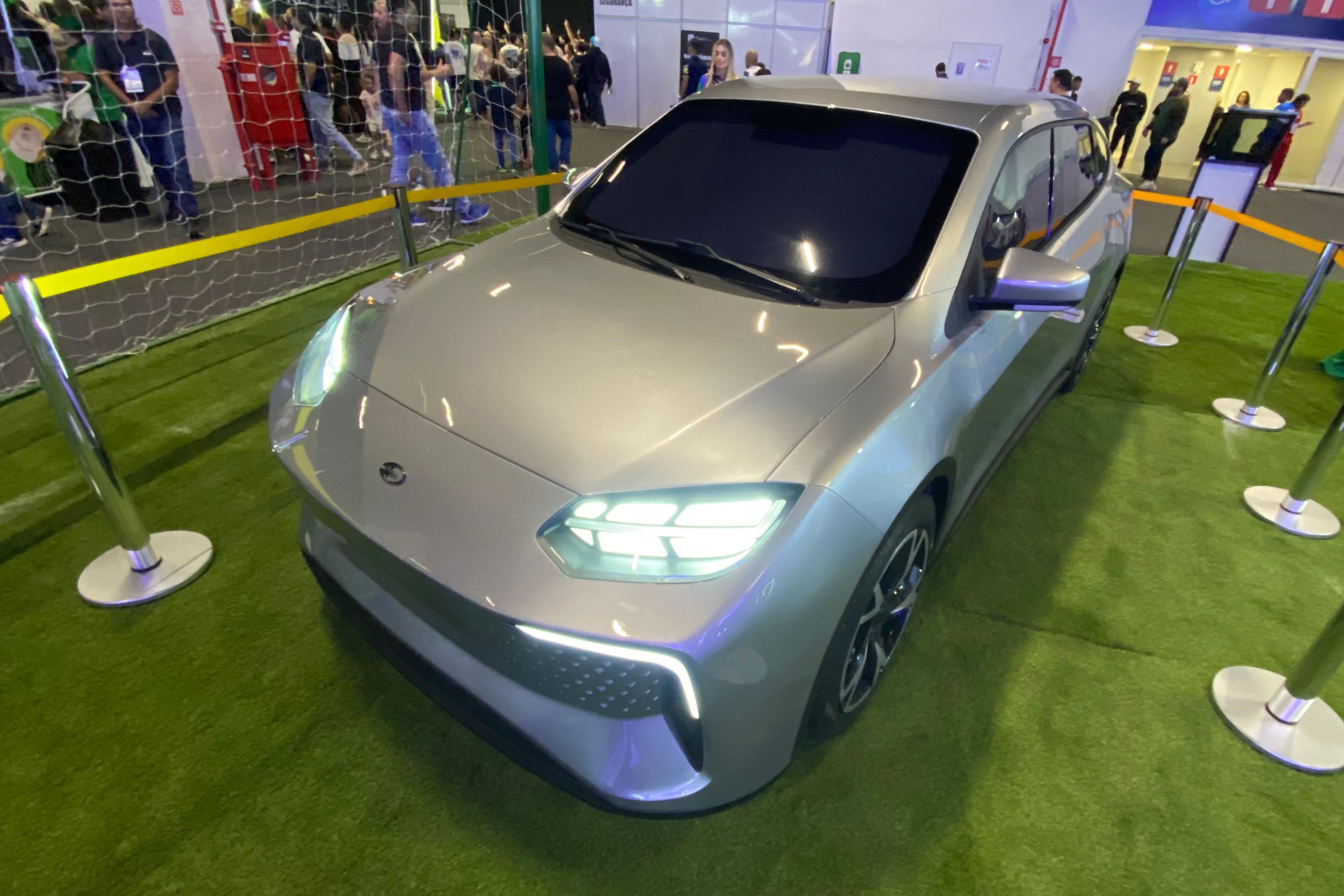 Estande Lecar