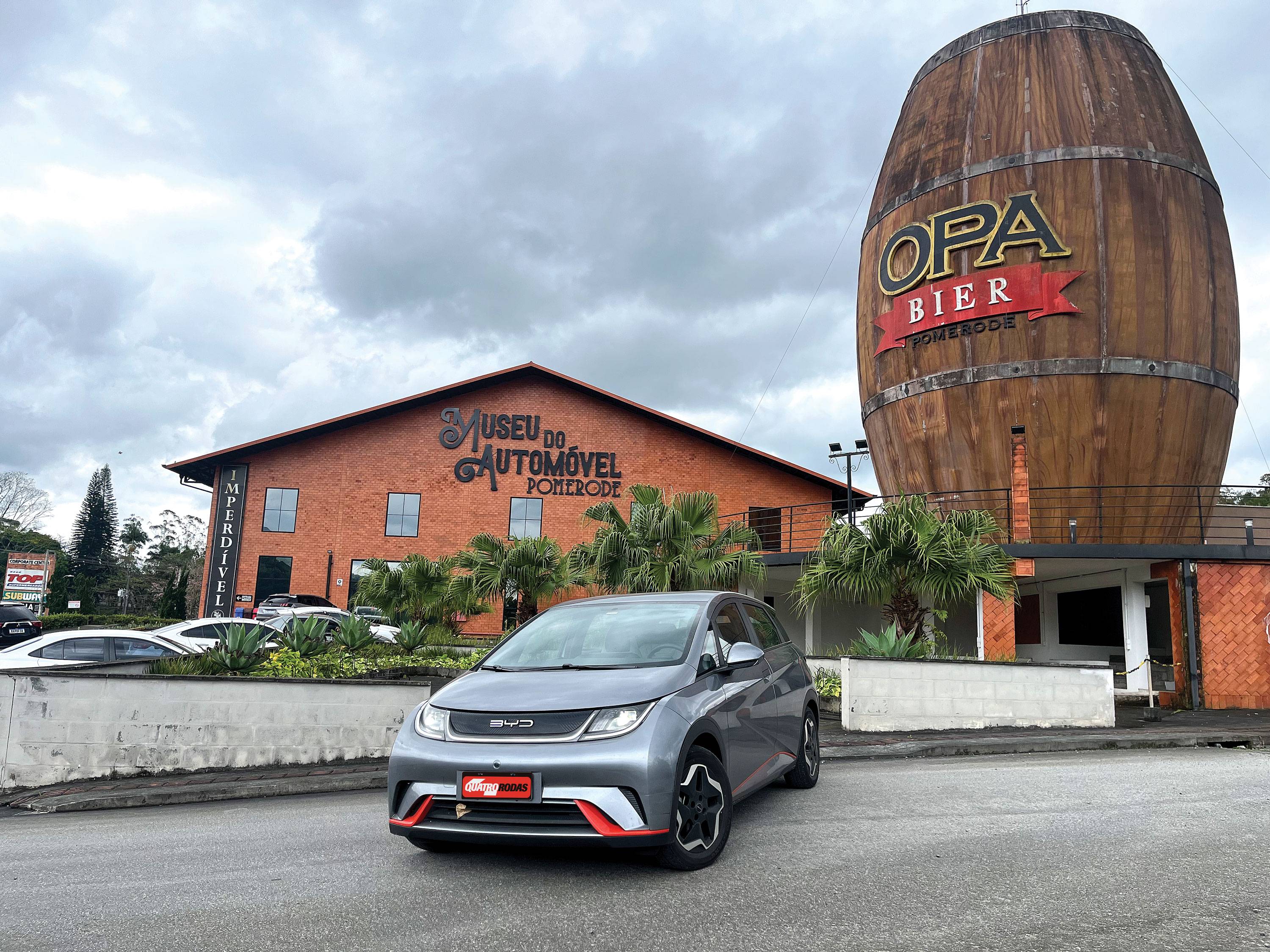 Longa Duração: os perrengues de uma viagem de 1.200 km com o BYD Dolphin