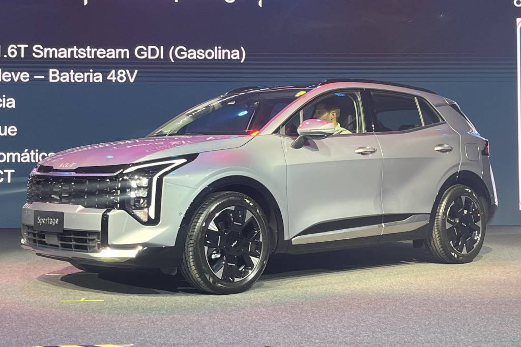 Kia Sportage 2026 é lançado no Salão de SP com novo visual e mais econômico