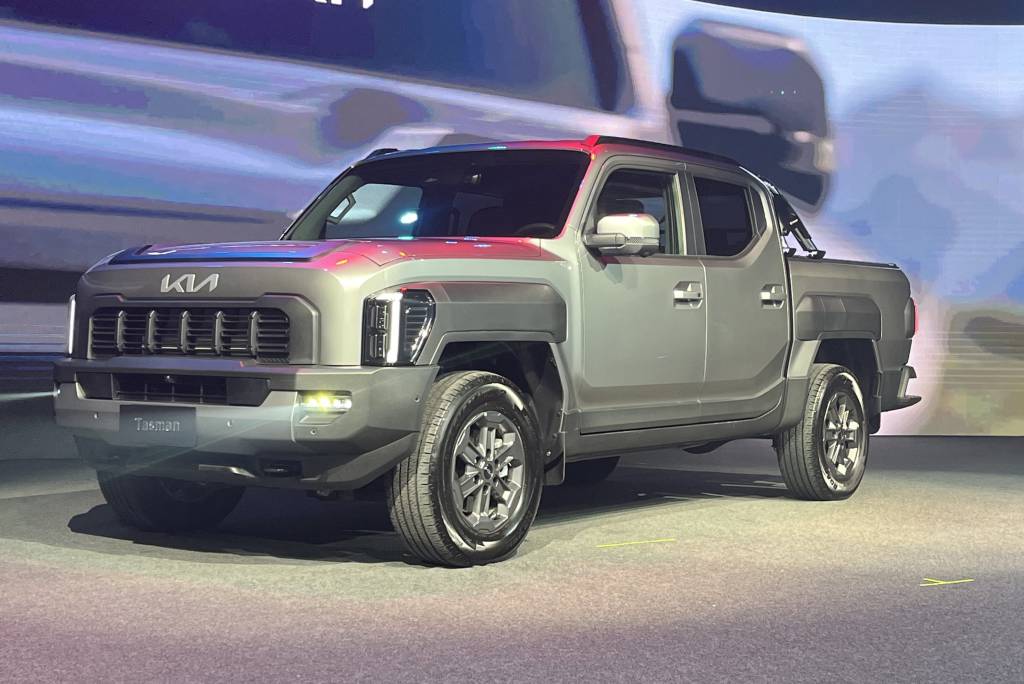 Kia confirma 6 modelos inéditos, com destaque para a picape Tasman e o K4