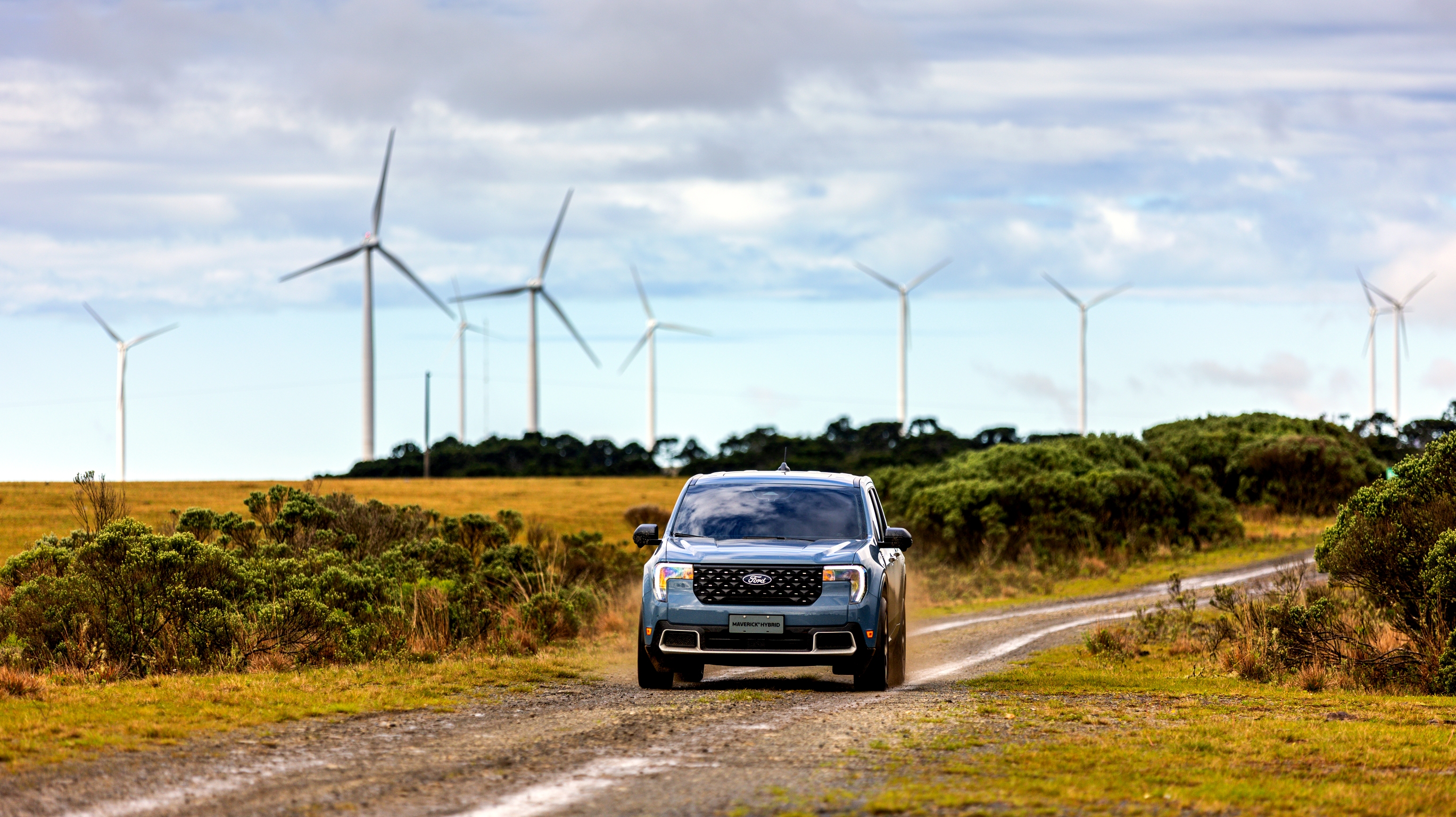 Ford Maverick h&iacute;brida