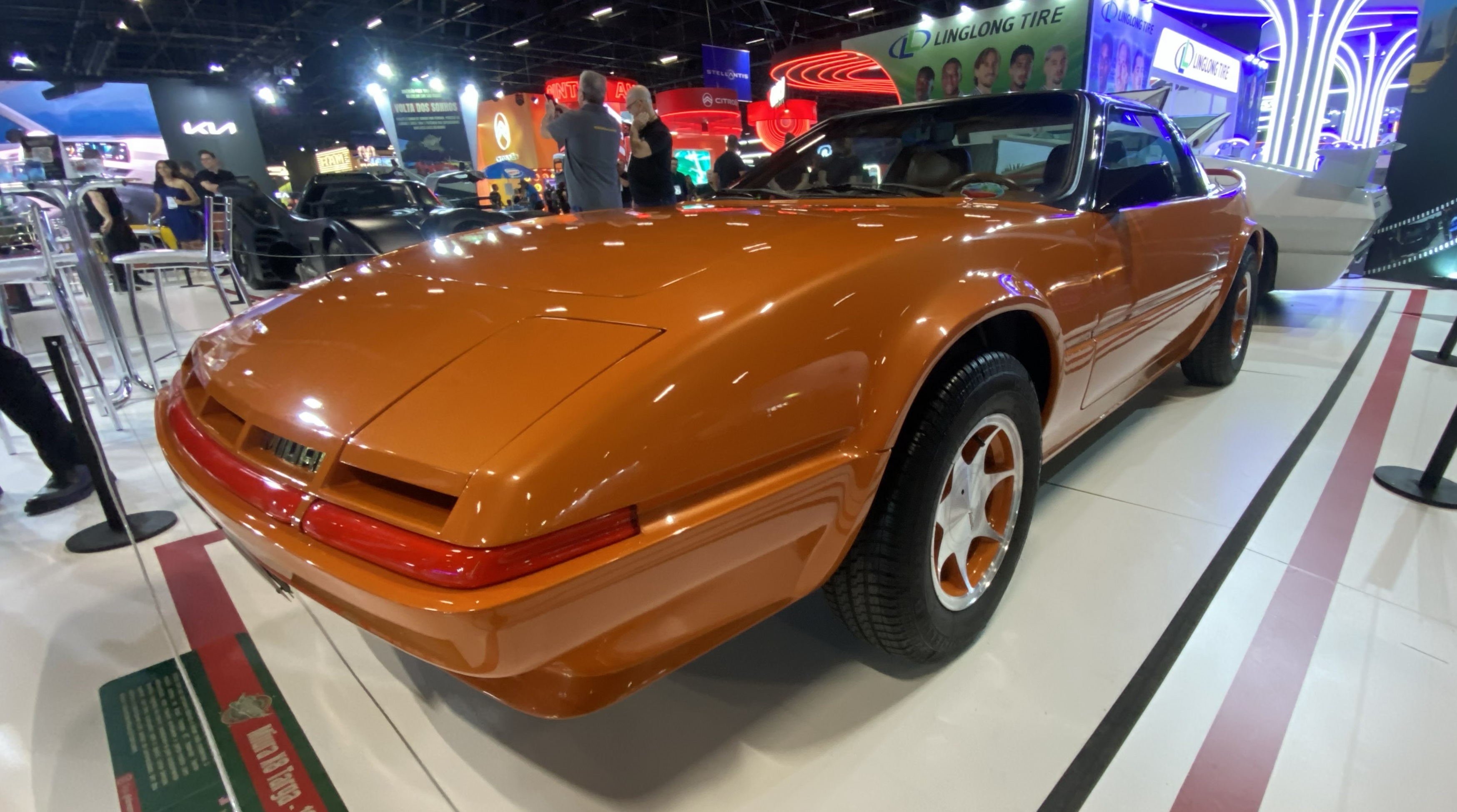 Miura Targa X8 - 1988