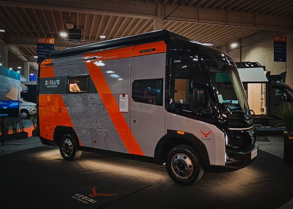 Arrow Mobility apresenta o Evolve, o primeiro motorhome elétrico do Brasil