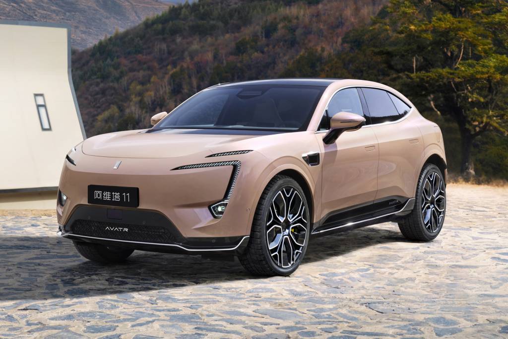 Avatr 11 é o primeiro Changan do Brasil e custa entre R$ 599.990 e R$ 619.990