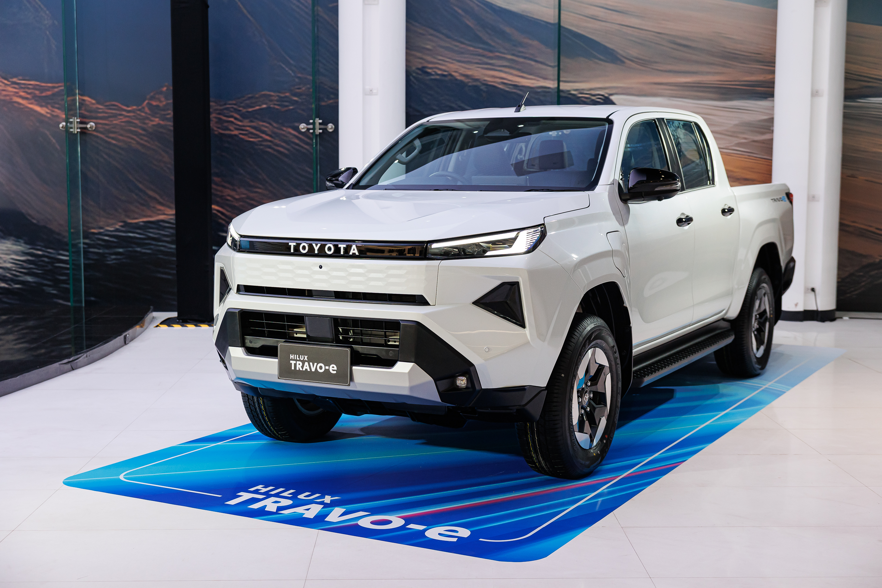 Toyota Hilux e-Travo