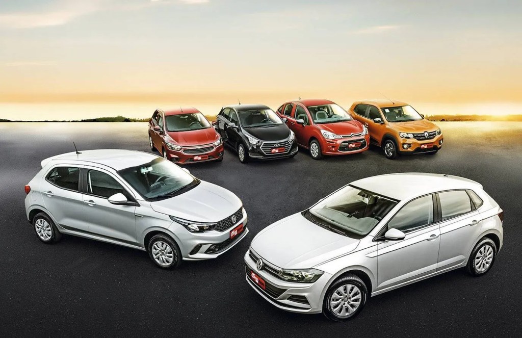 23 carros usados completos e econômicos por até R$ 60.000