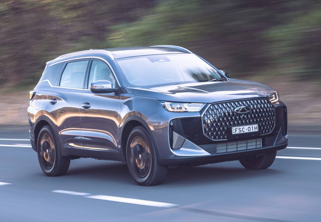 Chery Tiggo 7 reestilizado