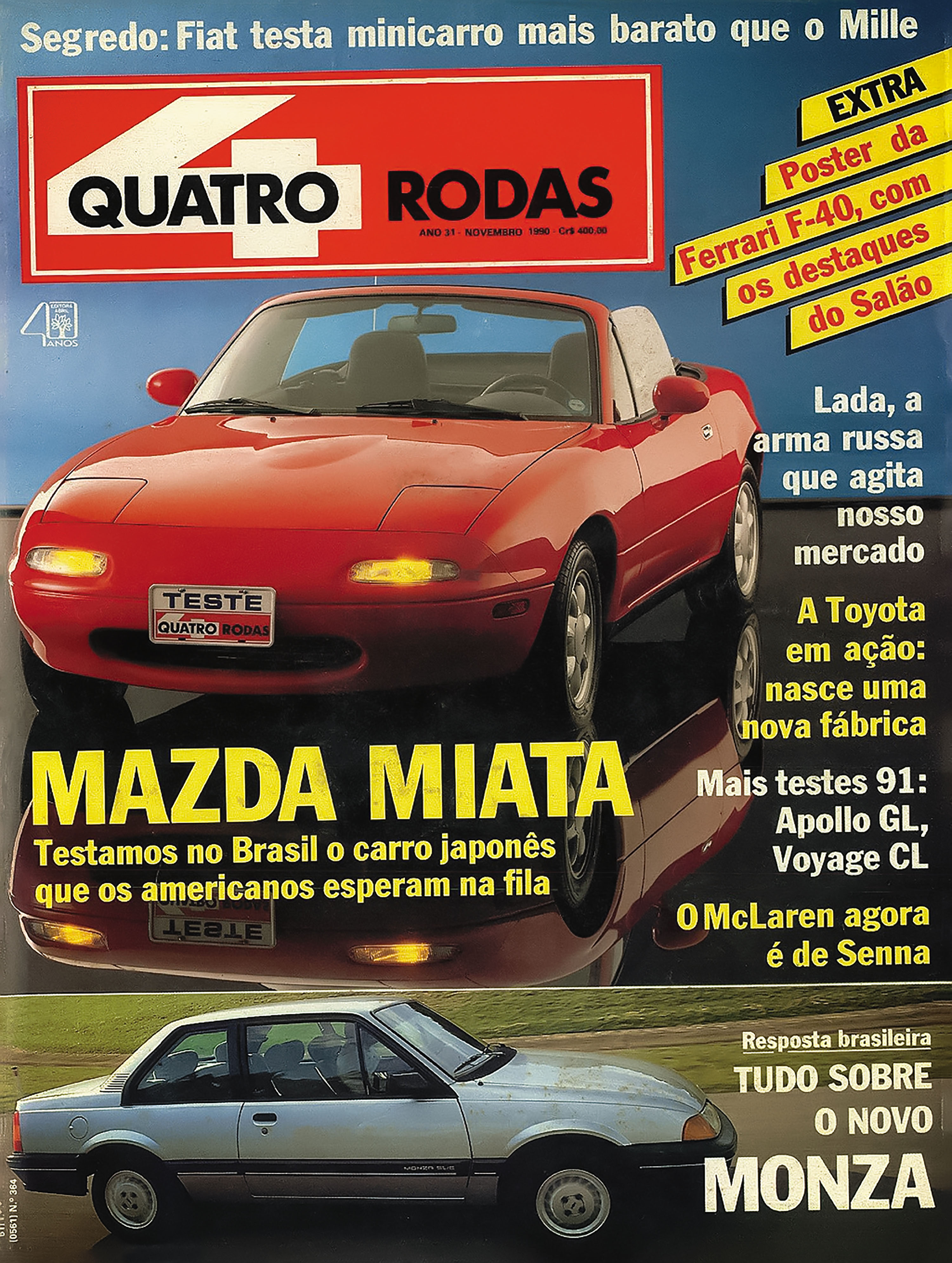 QUATRO RODAS ed0364