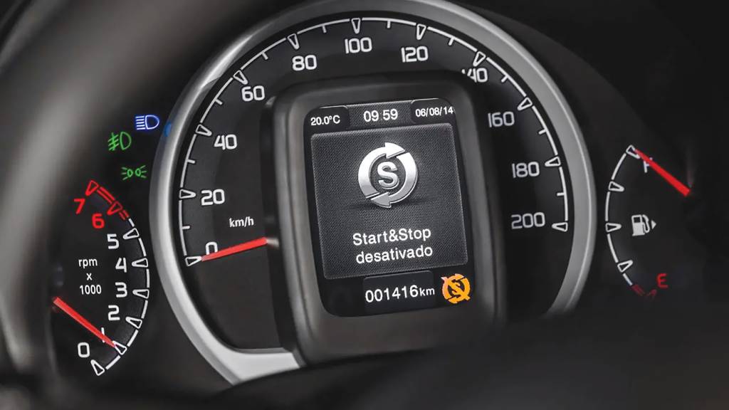 Como o start-stop diferencia uma partida do zero de um religamento no trânsito