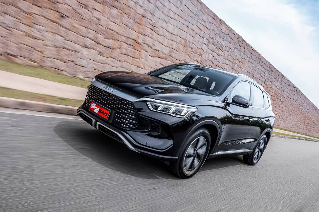 BYD Song Pro nacional ganha aguardada atualização no interior