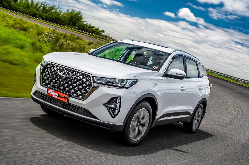 Caoa Chery Tiggo 7 2026 fica até R$ 10.000 mais caro; veja tabela