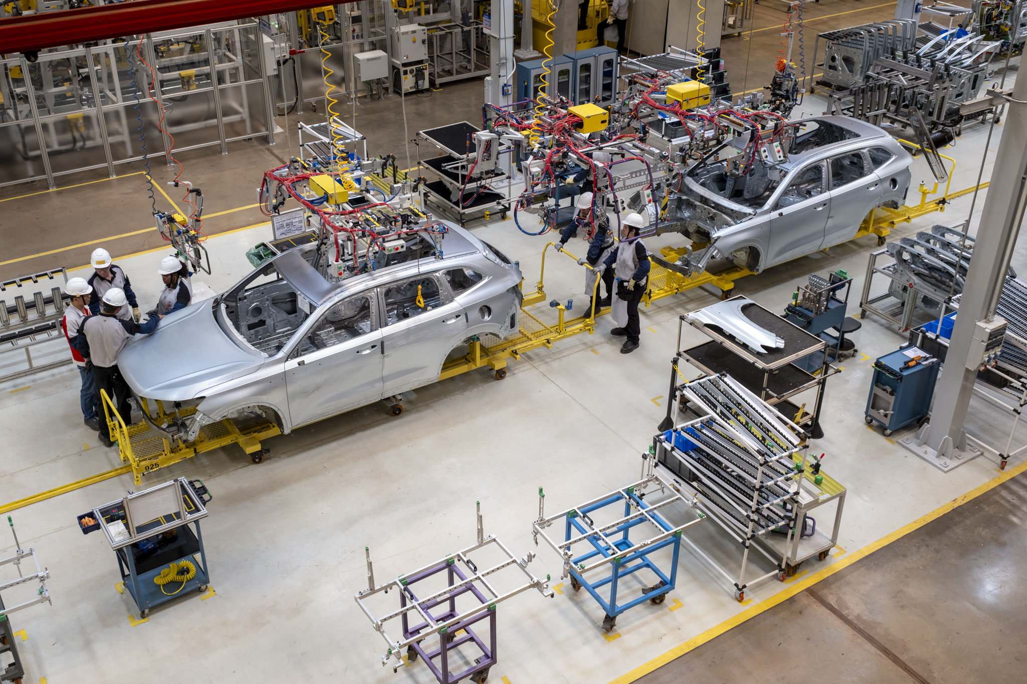 F&aacute;brica da GWM no Brasil