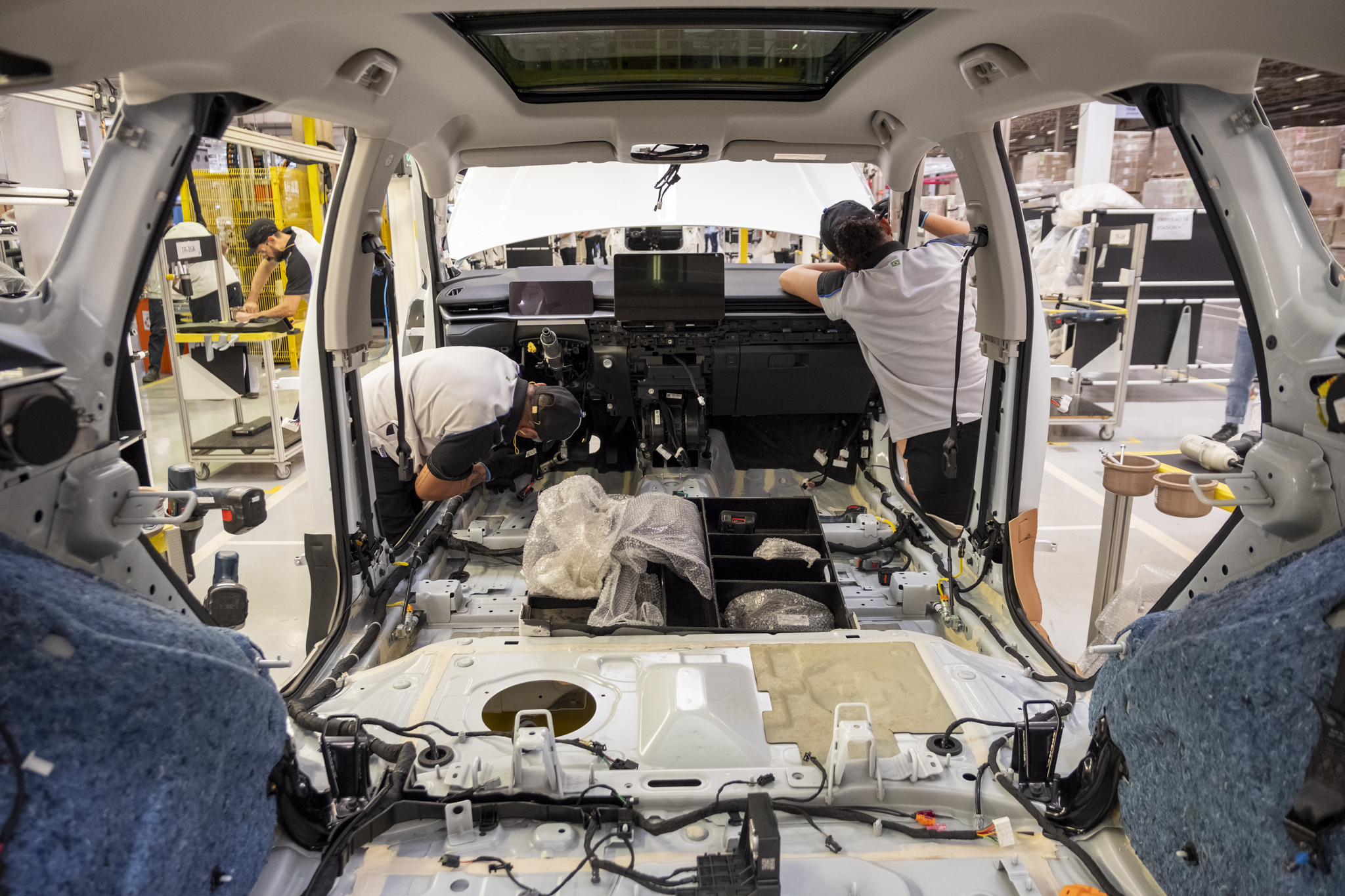 F&aacute;brica da GWM no Brasil