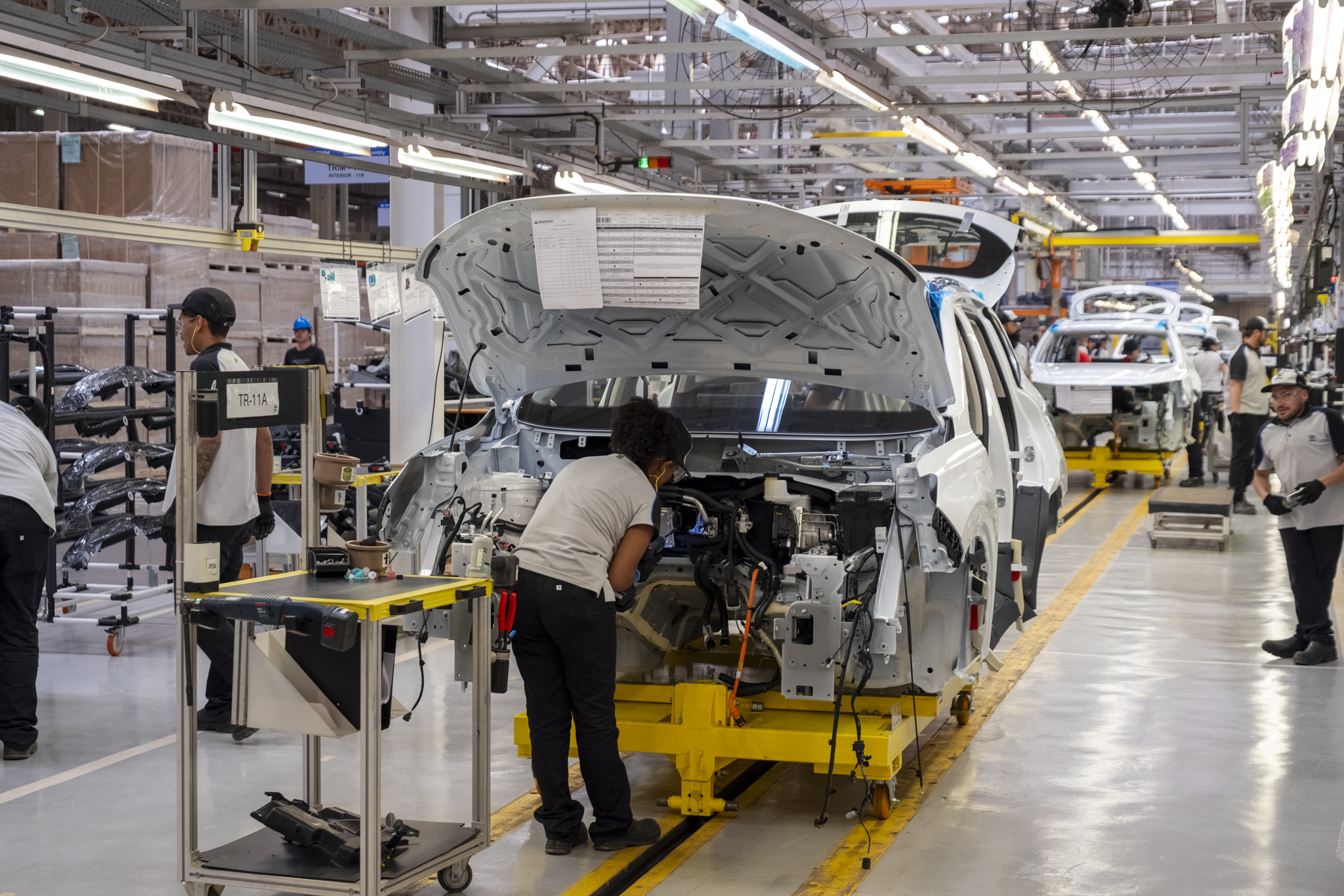 F&aacute;brica da GWM no Brasil