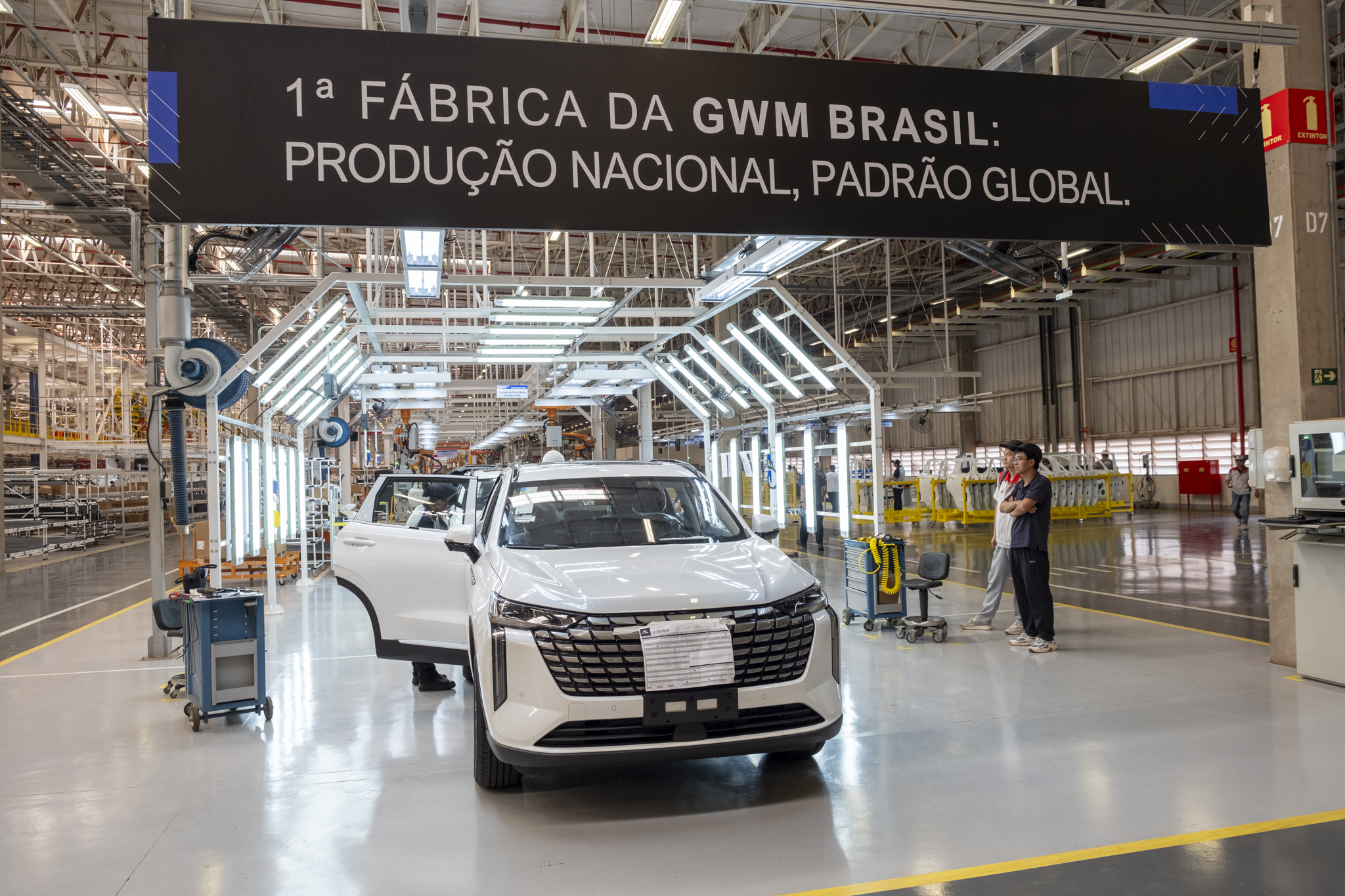 F&aacute;brica da GWM no Brasil