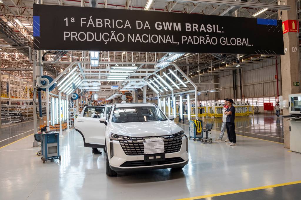 GWM Haval H6 nacional ficará mais barato que o chinês após alta de imposto