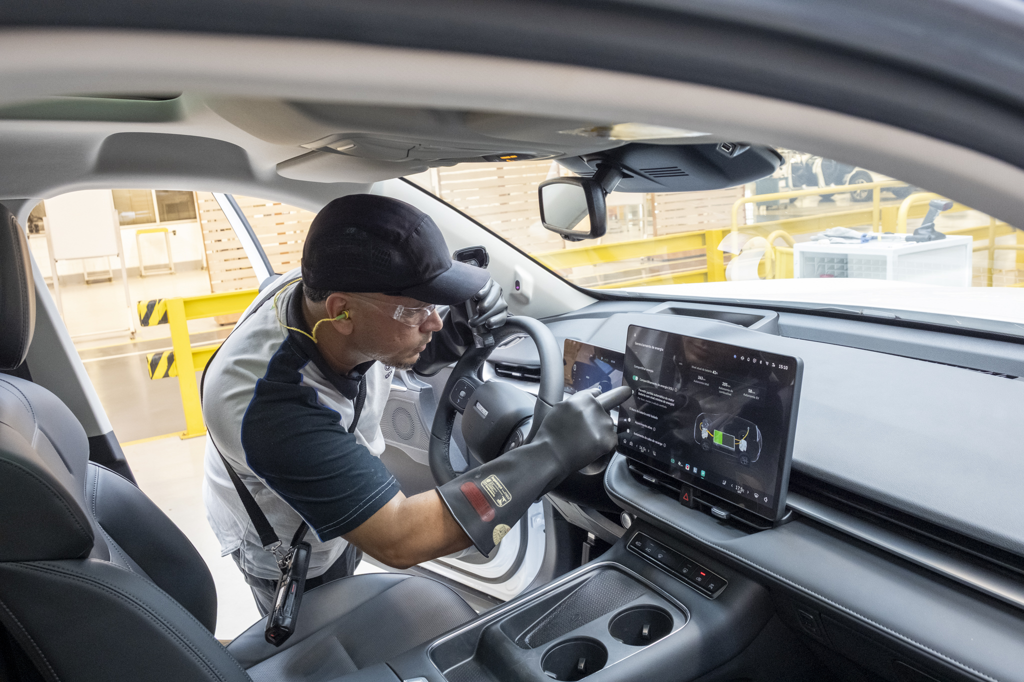 Fábrica da GWM no Brasil