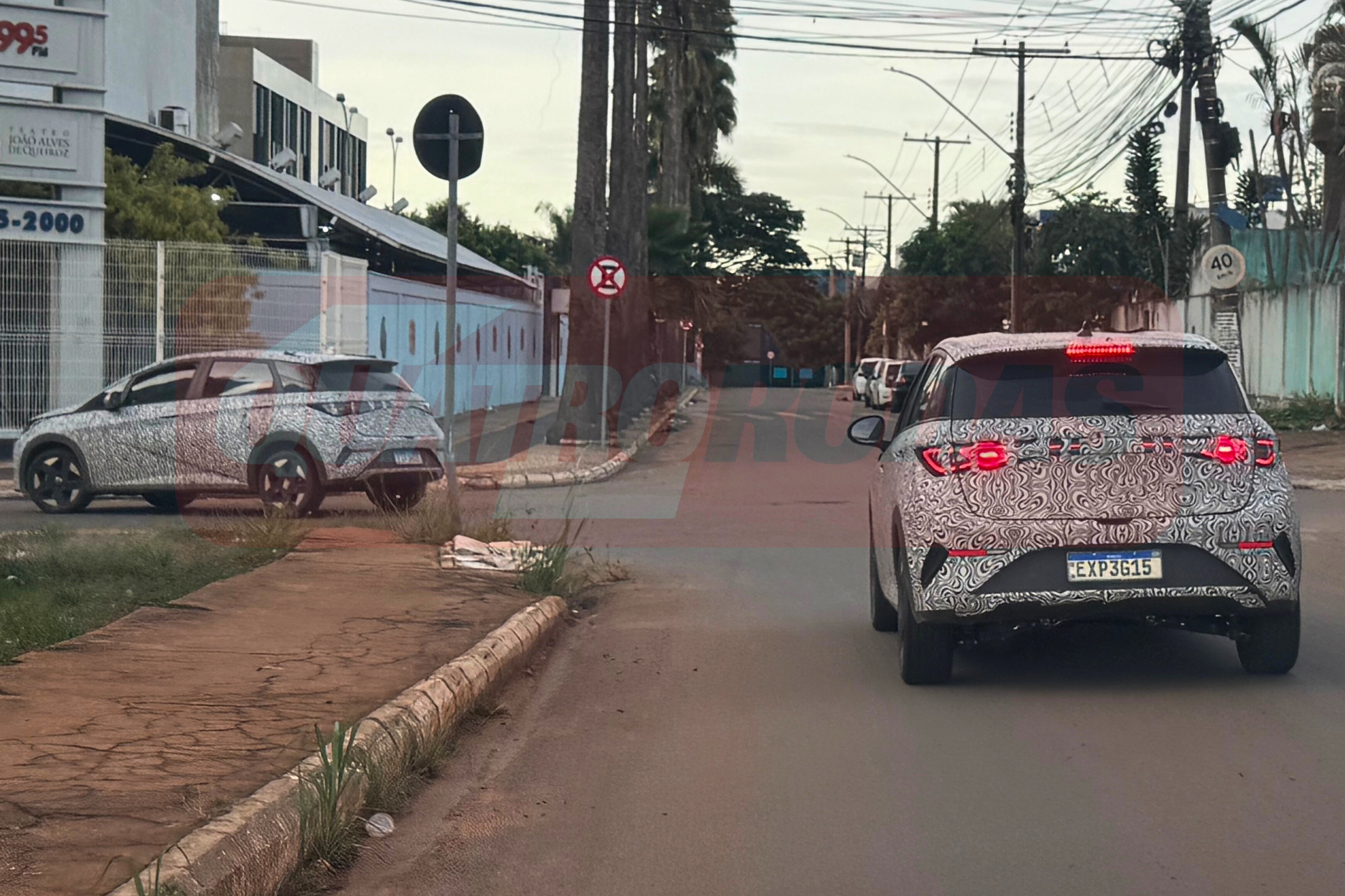 BYD Dolphin 2027 em testes no Brasil