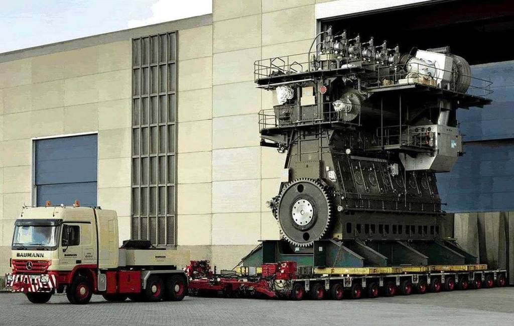 Wärtsilä RT-flex96C: maior motor do mundo tem 110.000 cv e tamanho de edifício