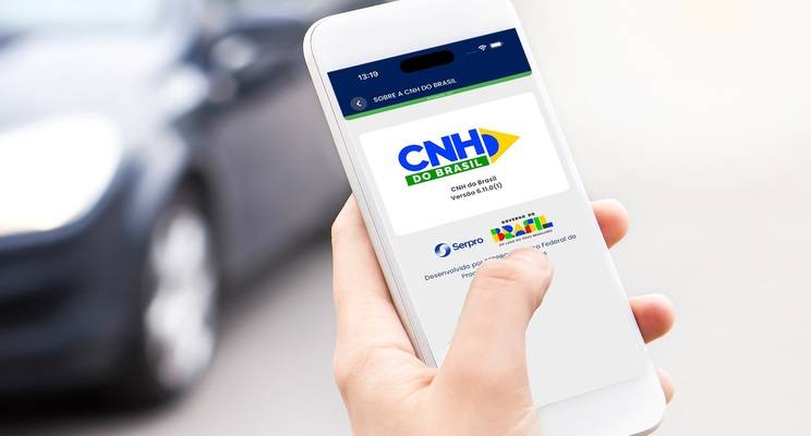 Governo quer colocar função de compra e venda de carros no app CNH do Brasil
