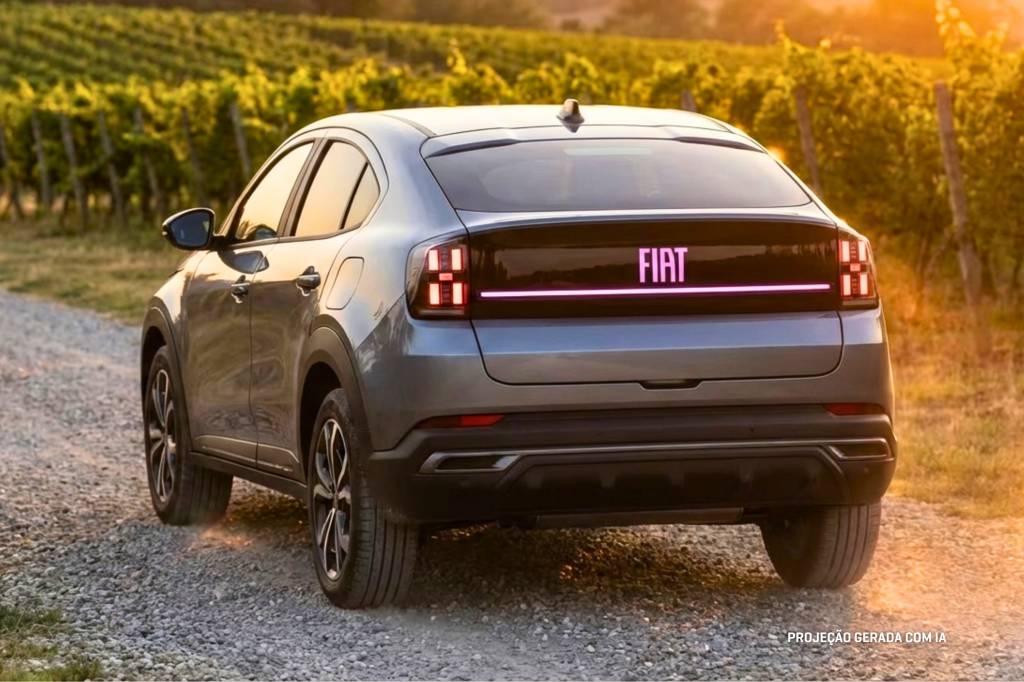 Fiat Fastback 2027: nova geração já roda pronta para estreia em 2026