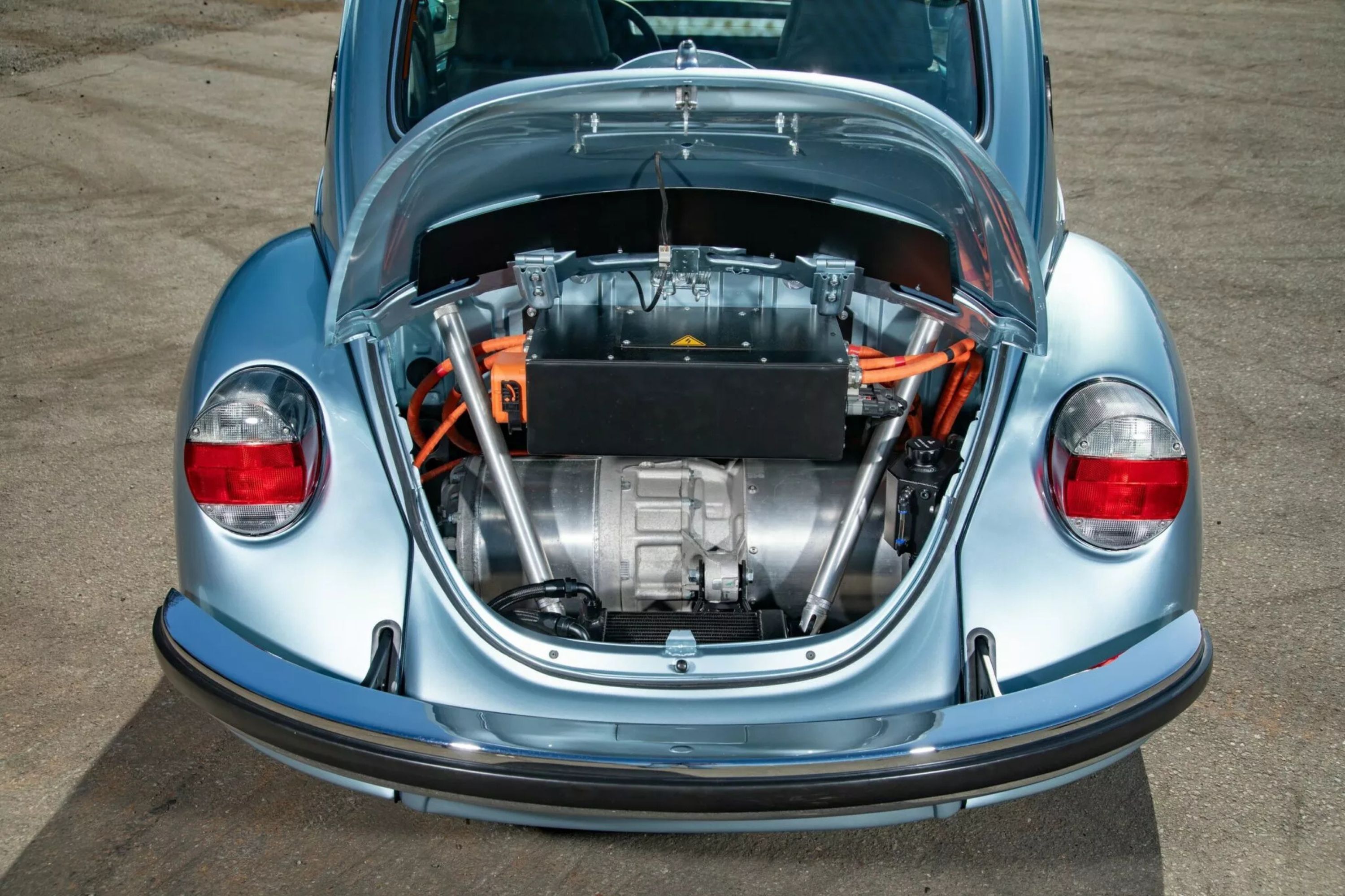 VW Fusca Knepper RSE