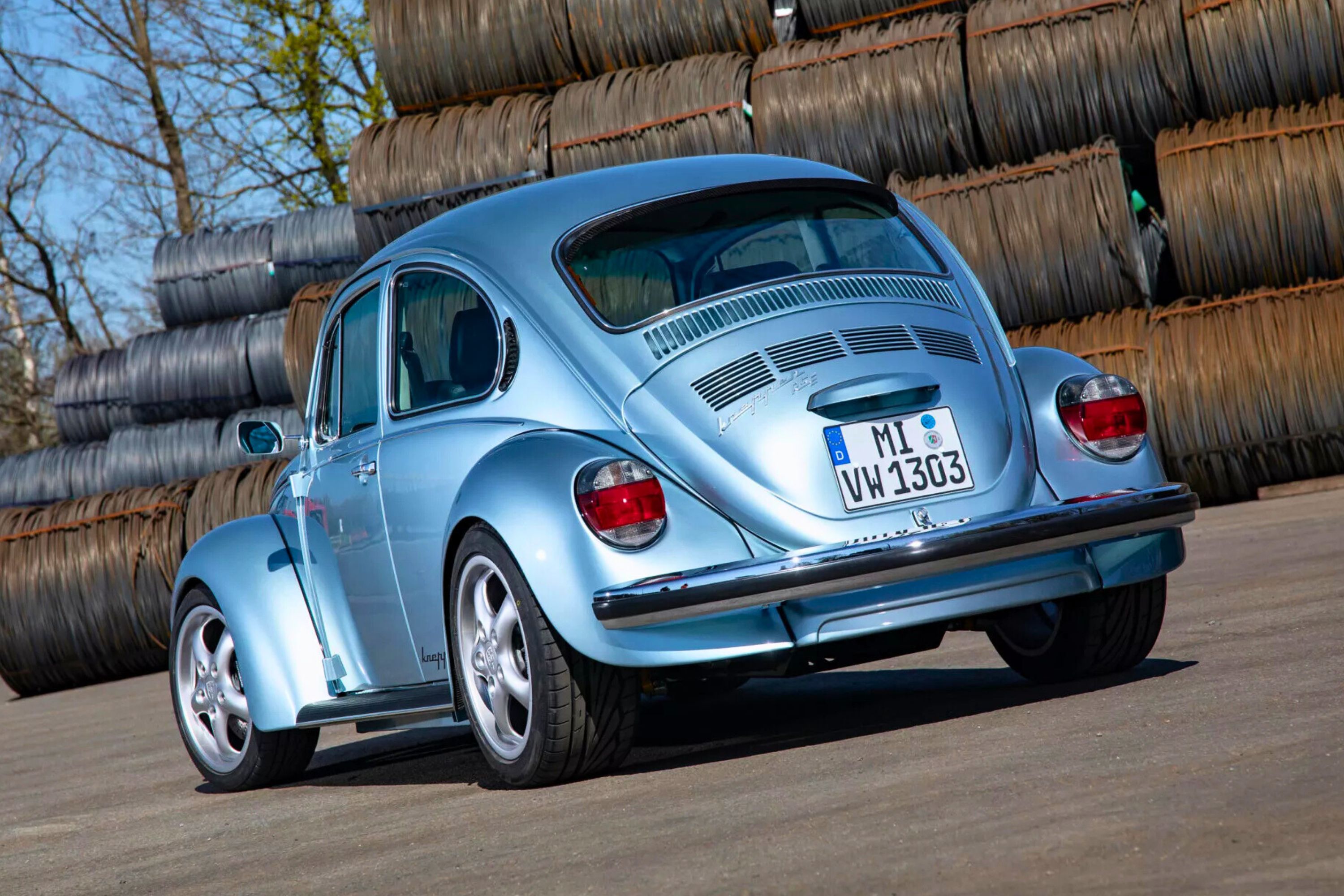 VW Fusca Knepper RSE