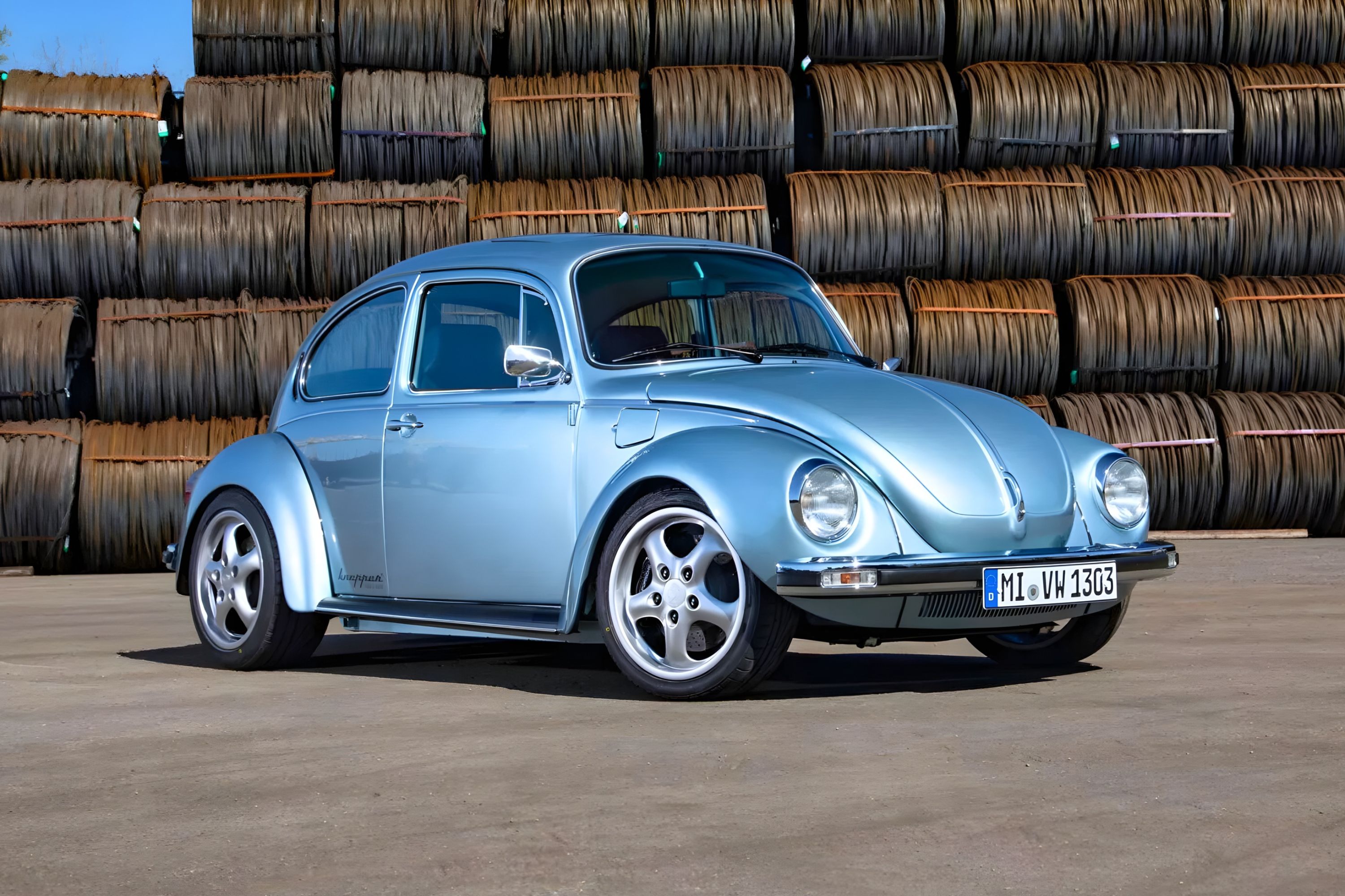 VW Fusca Knepper RSE