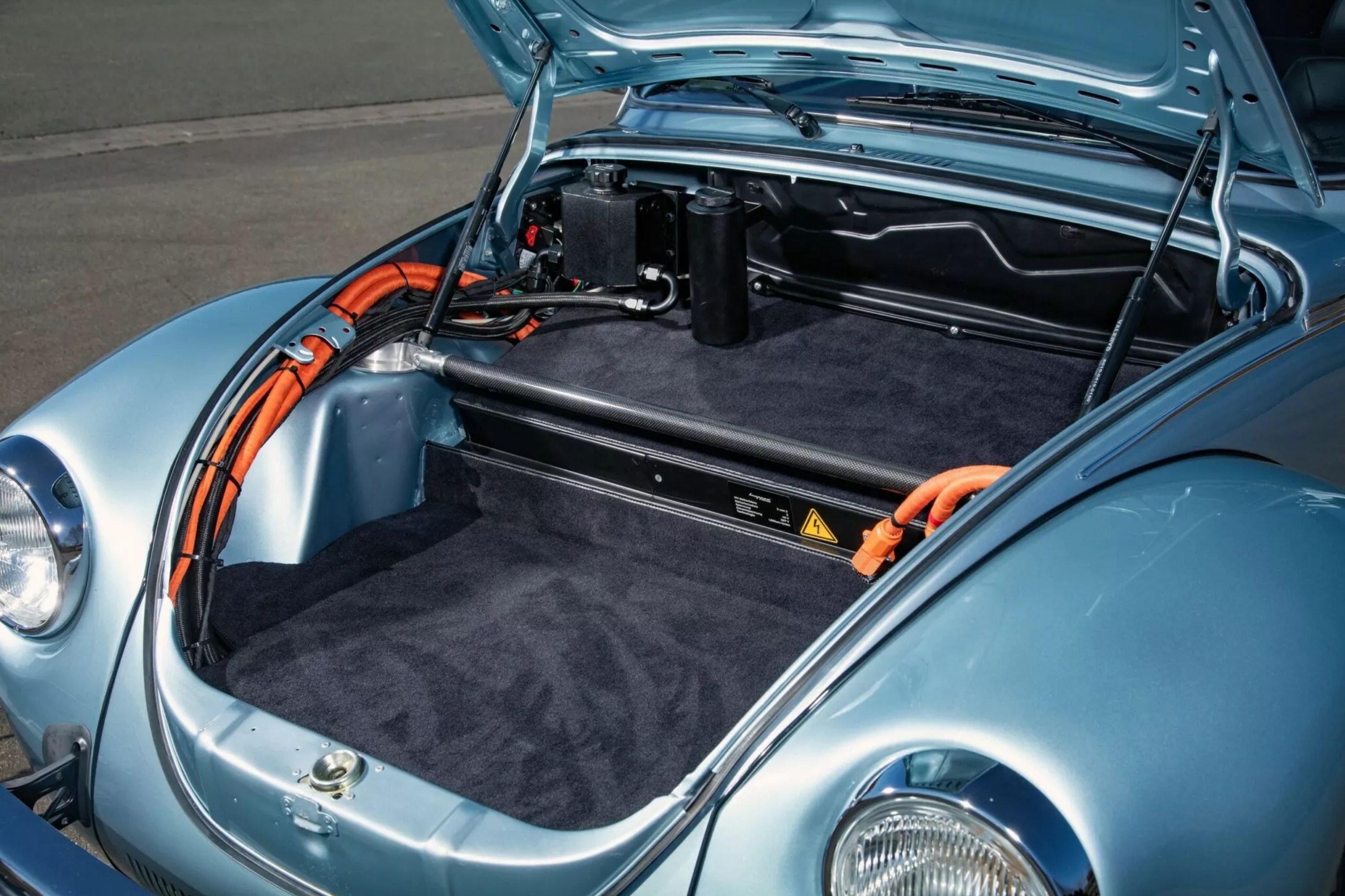 VW Fusca Knepper RSE