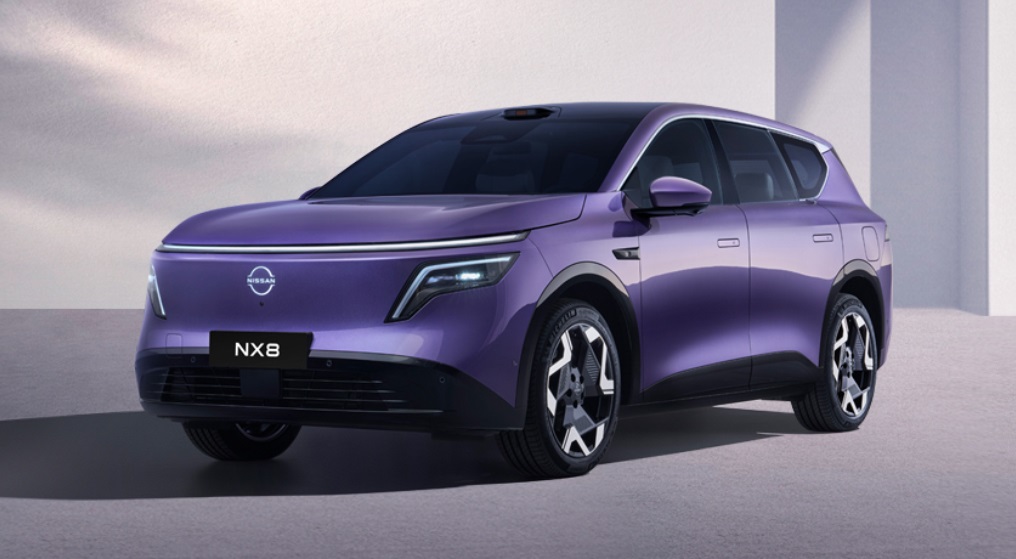 Nissan NX8