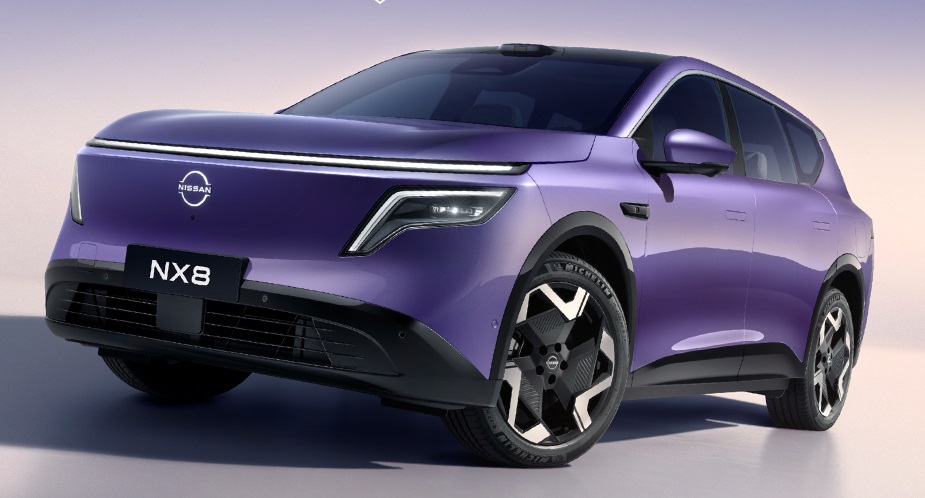 Nissan NX8