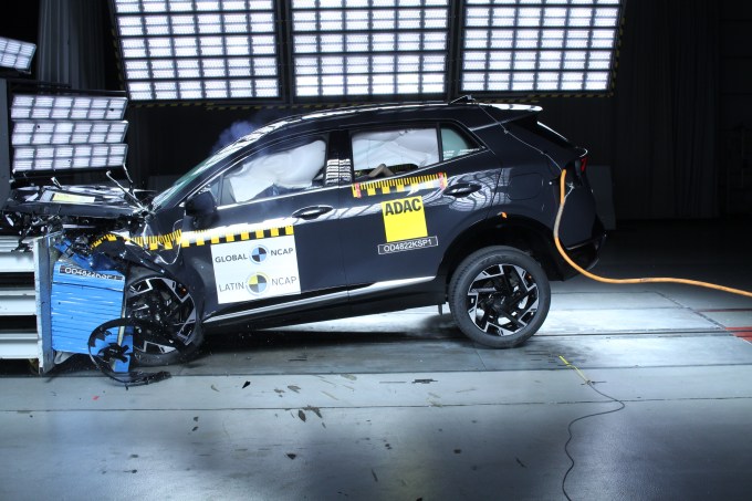 Kia Sportage recebe 5 estrelas no Latin NCAP