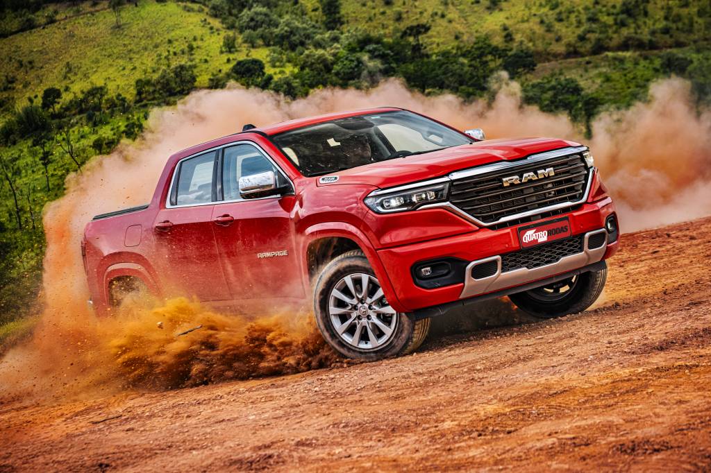Ram quer levar a Rampage aos EUA para rivalizar com a Ford Maverick