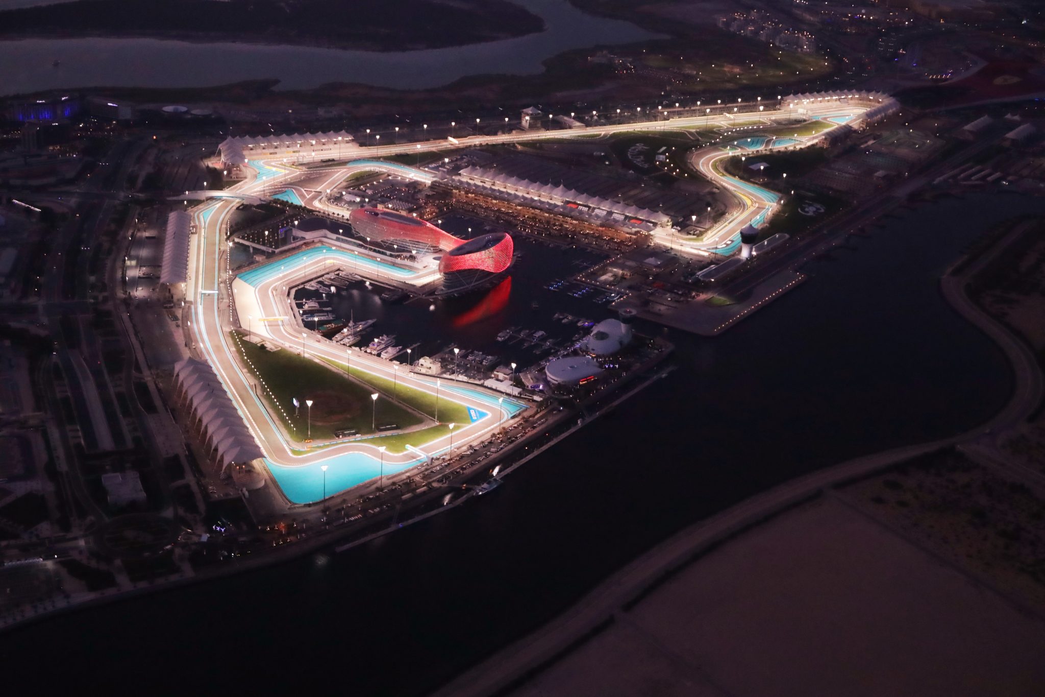 Circuito Yas Marina