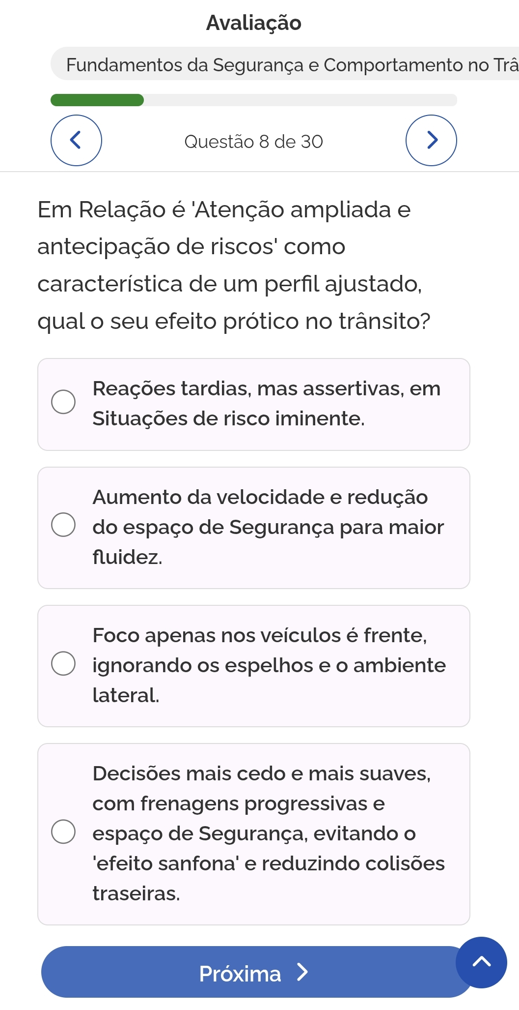 Curso de instrutor de tr&acirc;nsito