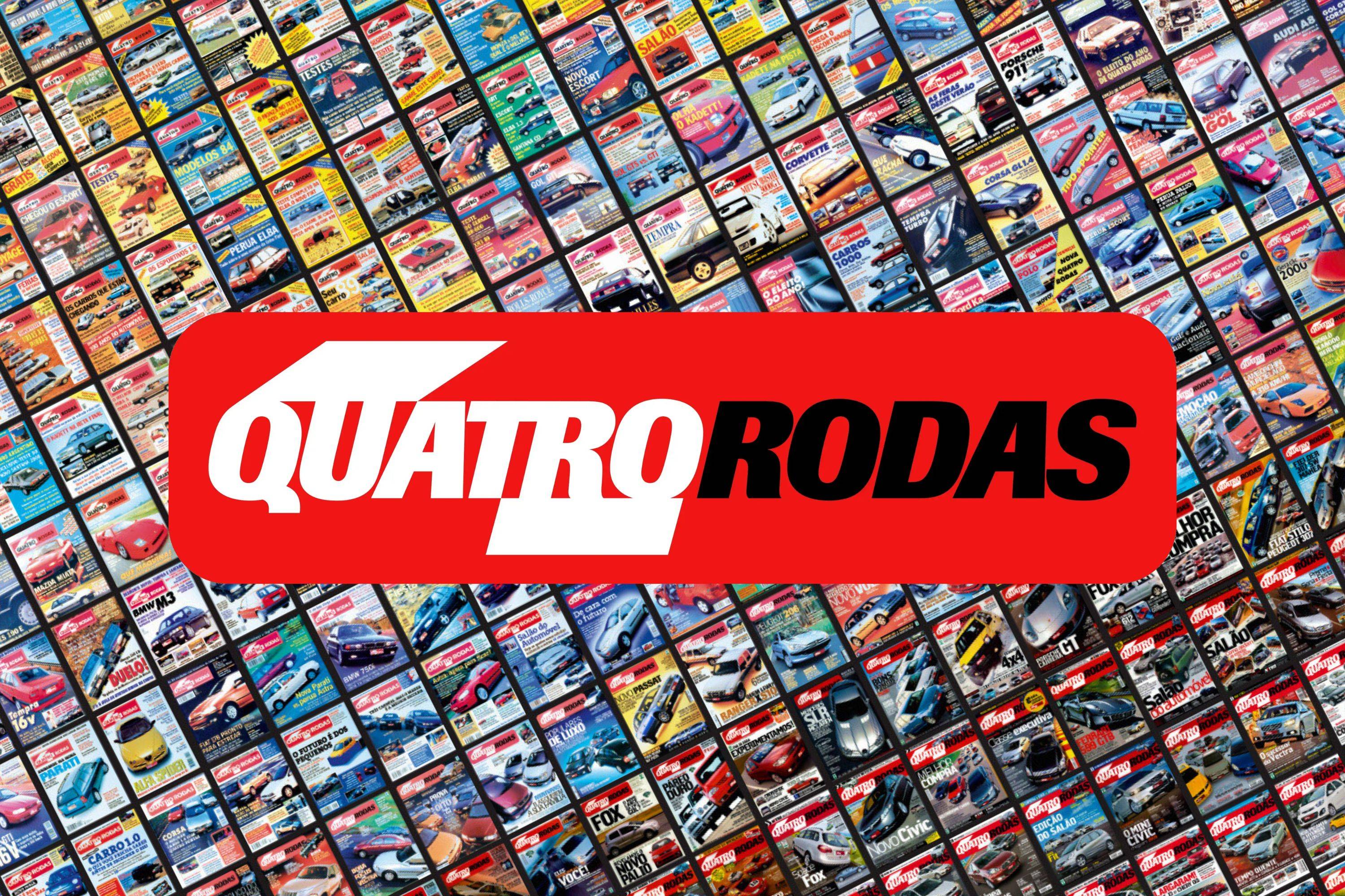 Relembre todas as 800 capas da QUATRO RODAS desde 1960
