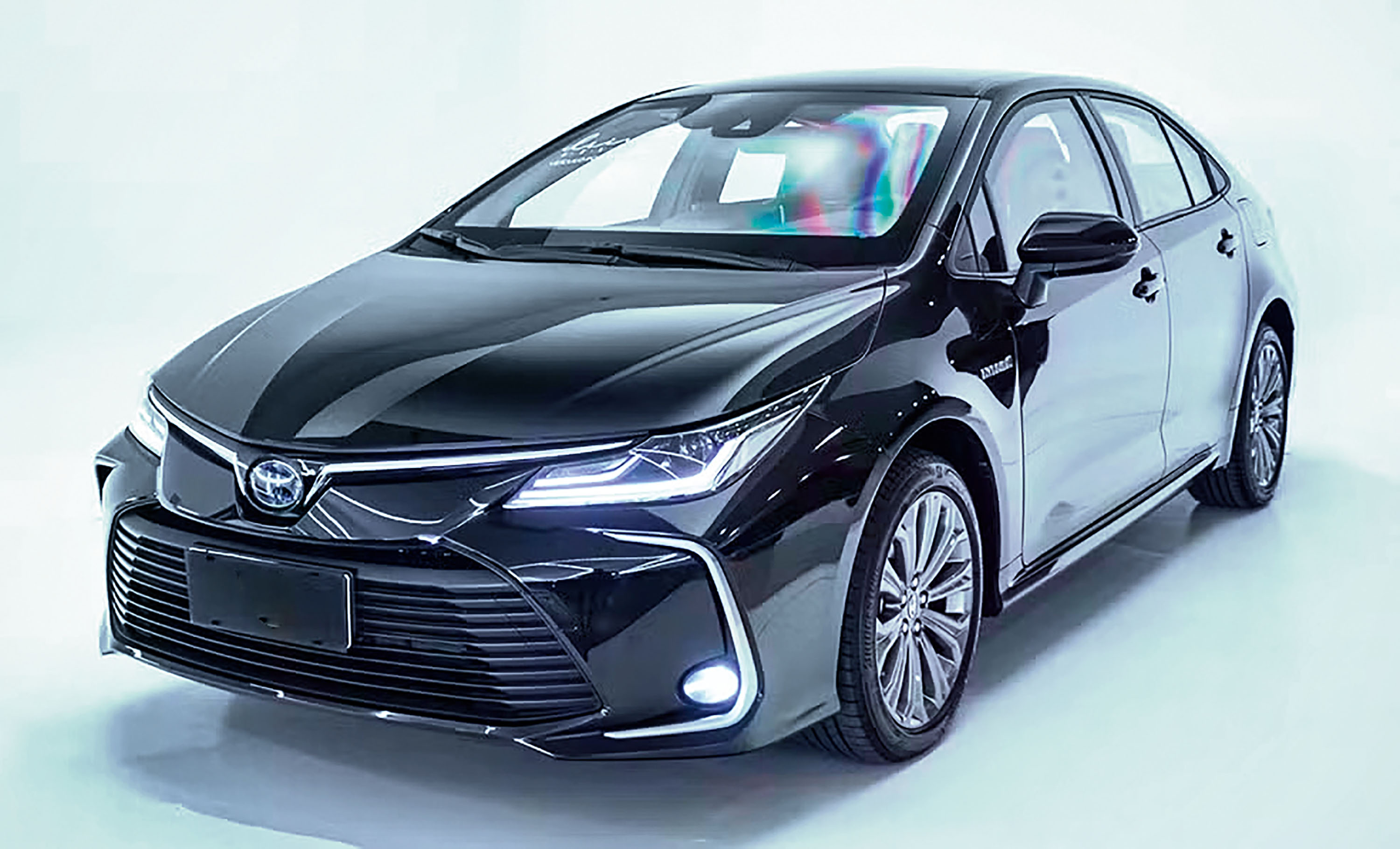 Corolla Blindado