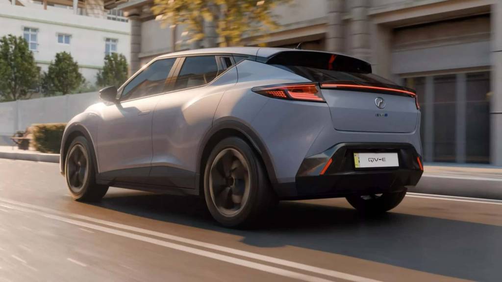 Carro elétrico da Malásia tem 200 cv e é vendido sem bateria para custar pouco