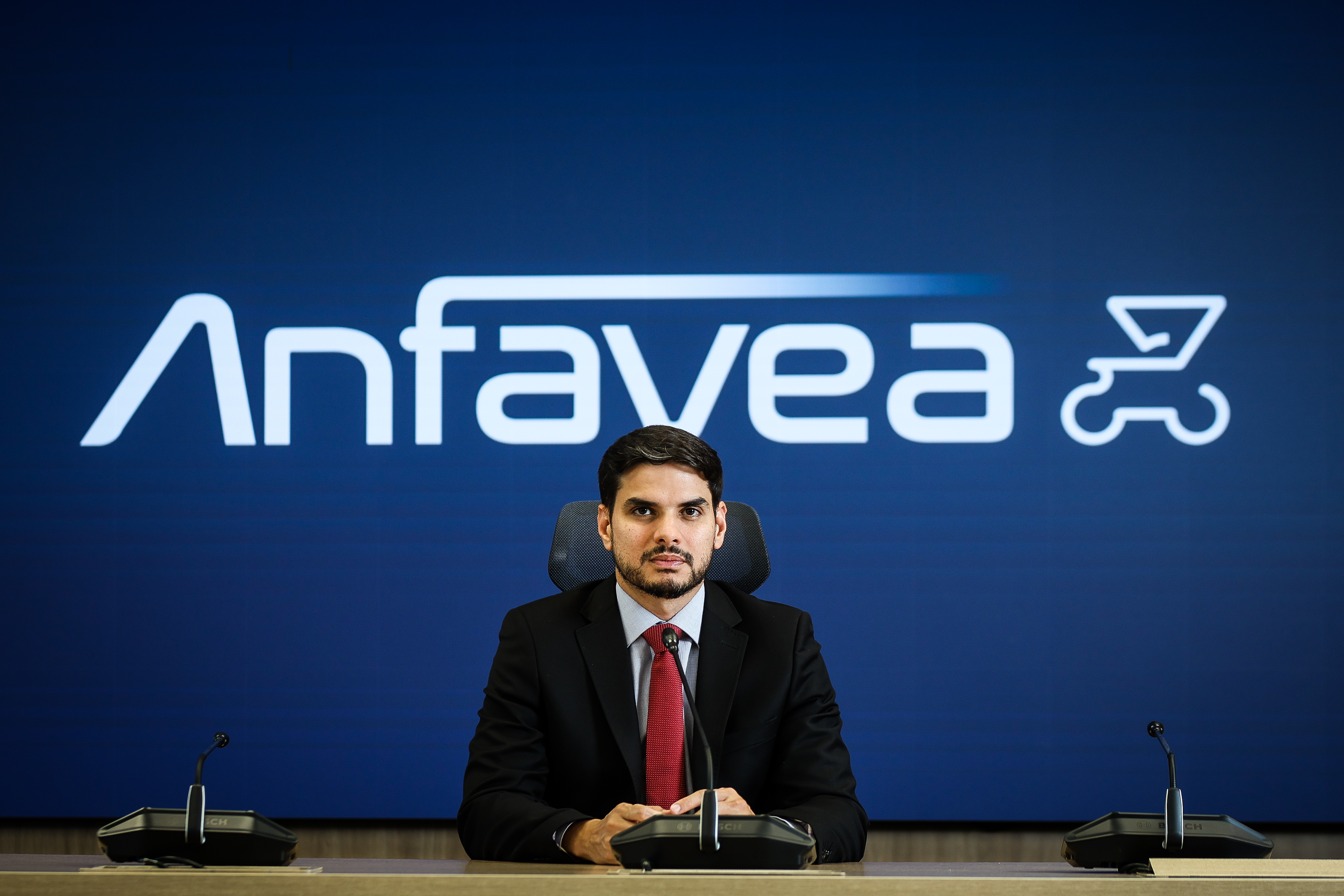 Igor Calvet, presidente da Anfavea